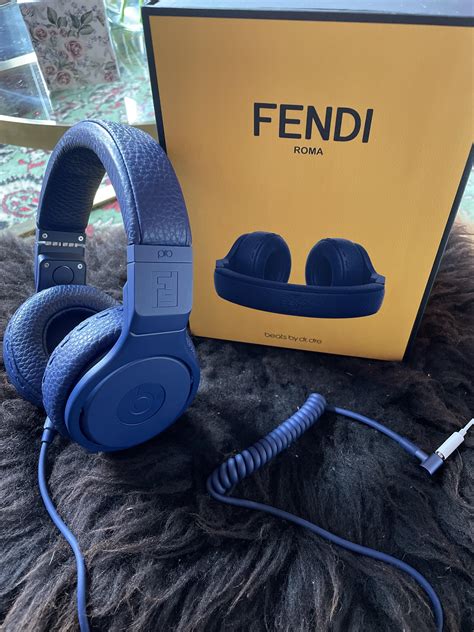 fendi beats white